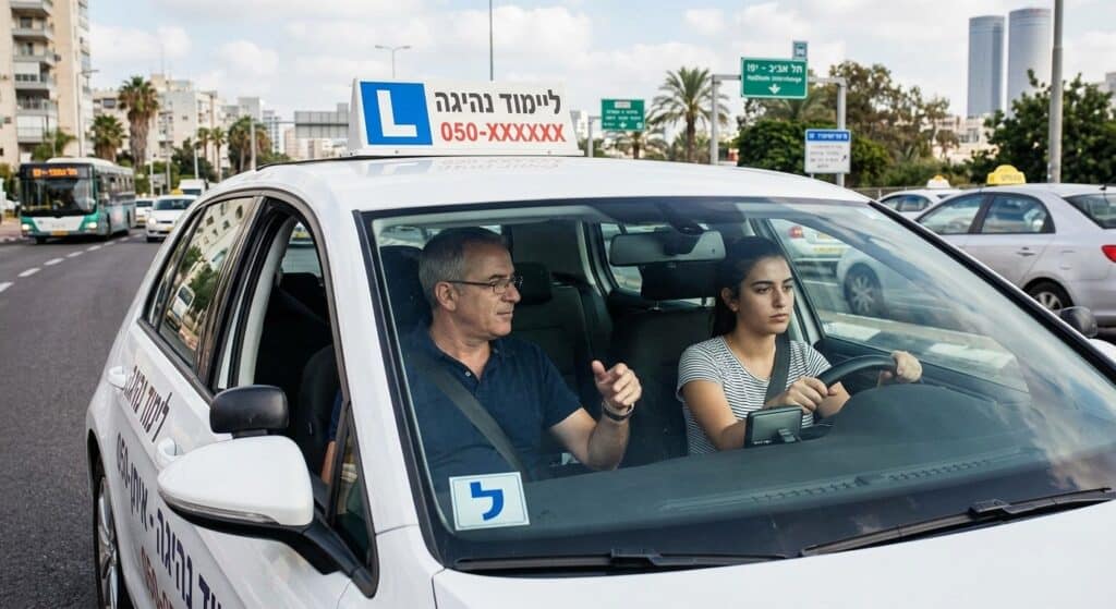 מורה נהיגה פרטי שמתאים את השיטה שלו אליכם